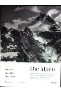 Über vulkanische Bergpfade auf den Canaren  - Die Alpen, 2. Quartal, 36.Jahrgang