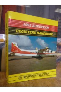 1993 European Registers Handbook - An Air-Britain Publication
