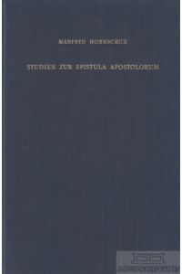Studien zur Epistula Apostolorum