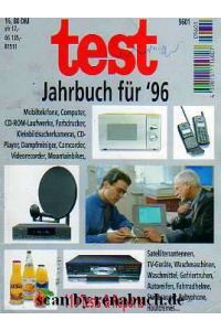 Test-Jahrbuch für '96