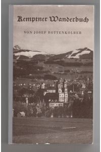 Kemptner Wanderbuch.