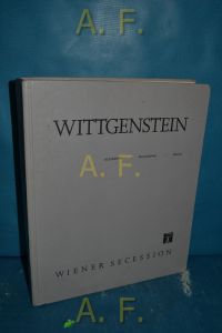 Wittgenstein Band 1: Biographie, Philosophie, Praxis.   - Übers.: Gabriele Hammel-Haider , Leonardus Swennen