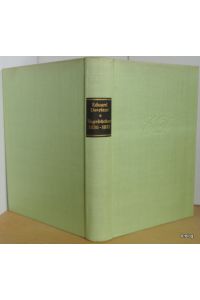 Aus seinen Tagebüchern. Berlin - Dresden 1836 - 1852. Herausgegeben von Rolf Kabel.