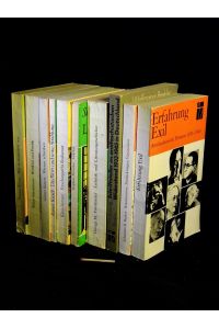 (Sammlung) Dokumentation, Essayistik, Literaturwissenschaft (10 Bände) -