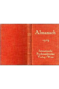 Almanach für das Jahr 1929.