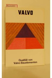VALVO. Qualität von Valvo-Bauelementen.
