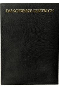 Das Schwarze Gebetbuch Insel-Verlag Nr. 640 Ungebunden