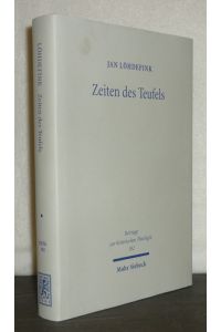Zeiten des Teufels. Teufelsvorstellungen und Geschichtszeit in frühreformatorischen Flugschriften (1520-1526). [Von Jan Löhdefink]. (= Beiträge zur historischen Theologie, Band 182).