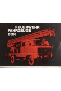 Feuerwehrfahrzeuge DDR.   - [Bildmappe].