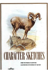 Character Sketches: From the Pages of Scripture, Illustrated in the World of Nature, Volume II
