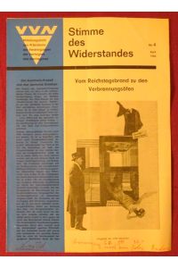 Stimme des Widerstandes Nr. 4/1964 (Mitteilungsblatt des Präsidiums der Vereinigungen der Verfolgten des Naziregimes)