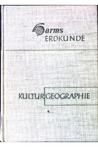 Kulturgeographie, Band IX.
