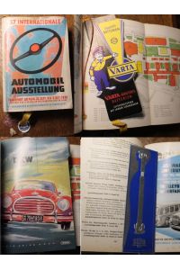 37. Internationalen Automobil Ausstellung Frankfurt am Main, 22. September bis 2. Okt. 1955 Offizieller Ausstellungs-Katalog.