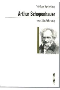 Arthur Schopenhauer / zur Einführung.