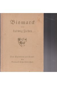 Bismarck.   - Geleitbuch zum Bismarck-Film mit 24 Bildern nach dem Originalaufnahmen aus dem Film.