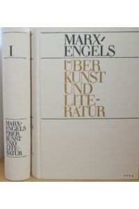 Über Kunst und Literatur. In zwei Bänden. [Auswahl u. Redaktion Manfred Kliem].
