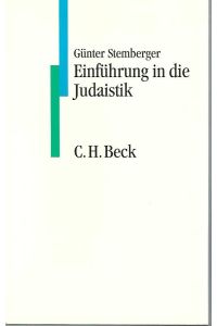 Einführung in die Judaistik / C. H. Beck Studium.