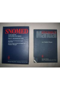 Snomed. Systematisierte Nomenklatur der Medizin. Band 2.  + Auszug Band 1