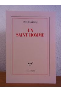 Un saint homme [édition française]