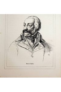 CUSTINE, Adam Philippe comte de Custine (1740-1793), général français