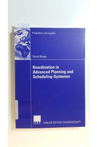 Koordination in Advanced Planning and Scheduling-Systemen