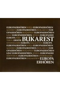 Audio Musik CD: EUROPA ERHÖREN Bukarest
