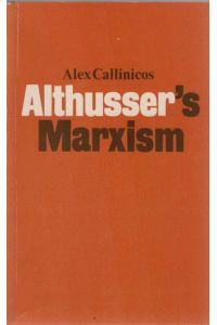 Althusser's Marxism.