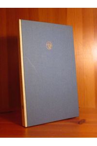 Hausbuch des Tschudy-Verlags St. Gallen.