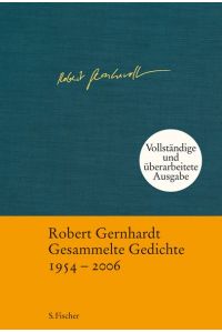 Gesammelte Gedichte  - 1954 - 2006