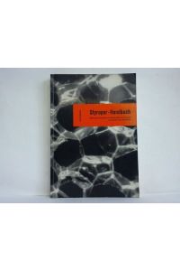 Styropor-Handbuch. Dämmung im Hochbau mit Schaumstoffen aus Styropor aus der Sicht des Architekten