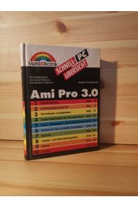 Ami Pro 3. 0  - Schnell - PC Übersicht