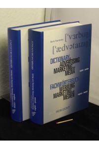 Fachwörterbuch Werbung, Marketing und Medien. Dictionary of Advertising, Marketing and Media. deutsch - englisch. german - english. + english - german. englisch - deutsch (2 Bücher) - aus der Reihe: Edition Horizont -
