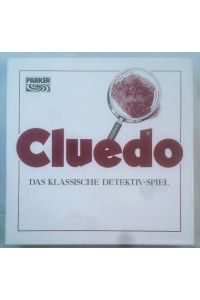 Cluedo - das klassische Detektivspiel.