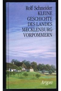 Kleine Geschichte des Landes Mecklenburg-Vorpommern. -