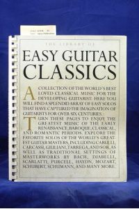The Library of Easy Guitar Classics.