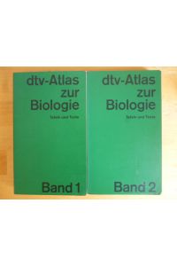 dtv-Atlas zur Biologie. Tafeln und Texte. Band 1 und 2.