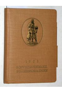 Schweizer Pestalozzikalender 1923.