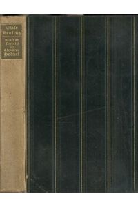 Briefe an Friedrich und Christine Hebbel. Hrsg. von Rudolf Kardel.