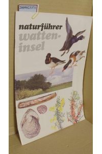 Naturführer Watteninsel  - Zeichnungen eke von Mansvelt