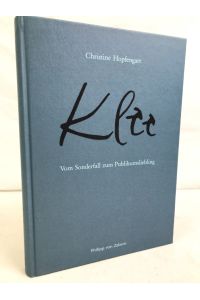Klee : vom Sonderfall zum Publikumsliebling ;  - Stationen seiner öffentlichen Resonanz in Deutschland 1905 - 1960.