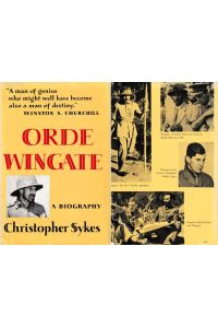 Orde Wingate. A biography.