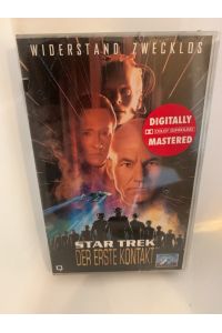 Star Trek 08 - Der erste Kontakt [VHS]