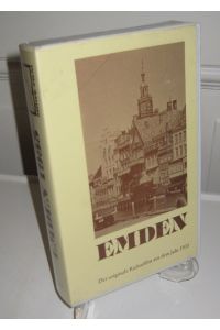 VHS: Emden. Der originale Kulturfilm aus dem Jahr 1935.   - Emden 1935/36. Dieser Film ist das einzige abgeschlossene Filmdokument über die Stadt Emden vor dem zweiten Weltkrieg.