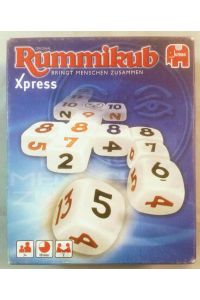 Original Rummikub Xpress [Würfelspiel].