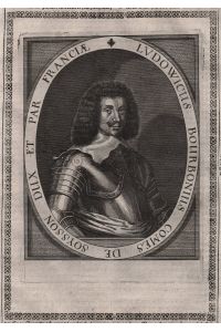 Ludowicus Bourbonius Comes de Soysson - Louis de Bourbon Comte de Soissons Graf von Soissons, Dreux und Clermont Portrait