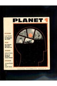 Planet Magazin 1 - 8.   - Die Zeitschrift für Zeitgenossen der Zukunft. Die europäische Zeitschrift in Buchform.