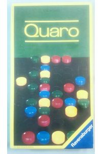 Quaro [Denkspiel].   - Casino-Reihe von Ravensburger.