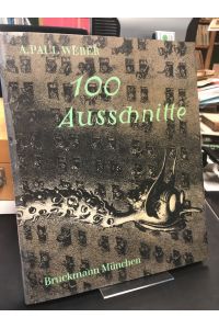 100 Ausschnitte aus Handzeichnungen und Lithographien.   - Einführung: Renate Marzolff. Aufnahmen: Hans-Jürgen Wohlfahrt.