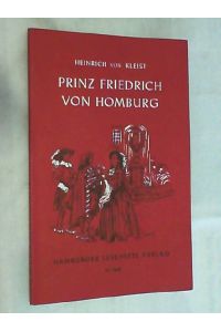 Prinz Friedrich von Homburg : ein Schauspiel.   - Heft 41