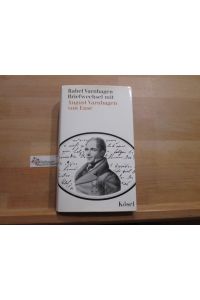 Briefwechsel mit August Varnhagen von Ense.   - Rahel Varnhagen ; August Varnhagen von Ense. [Hrsg. von Friedhelm Kemp] / Lebensläufe ; Bd. 9